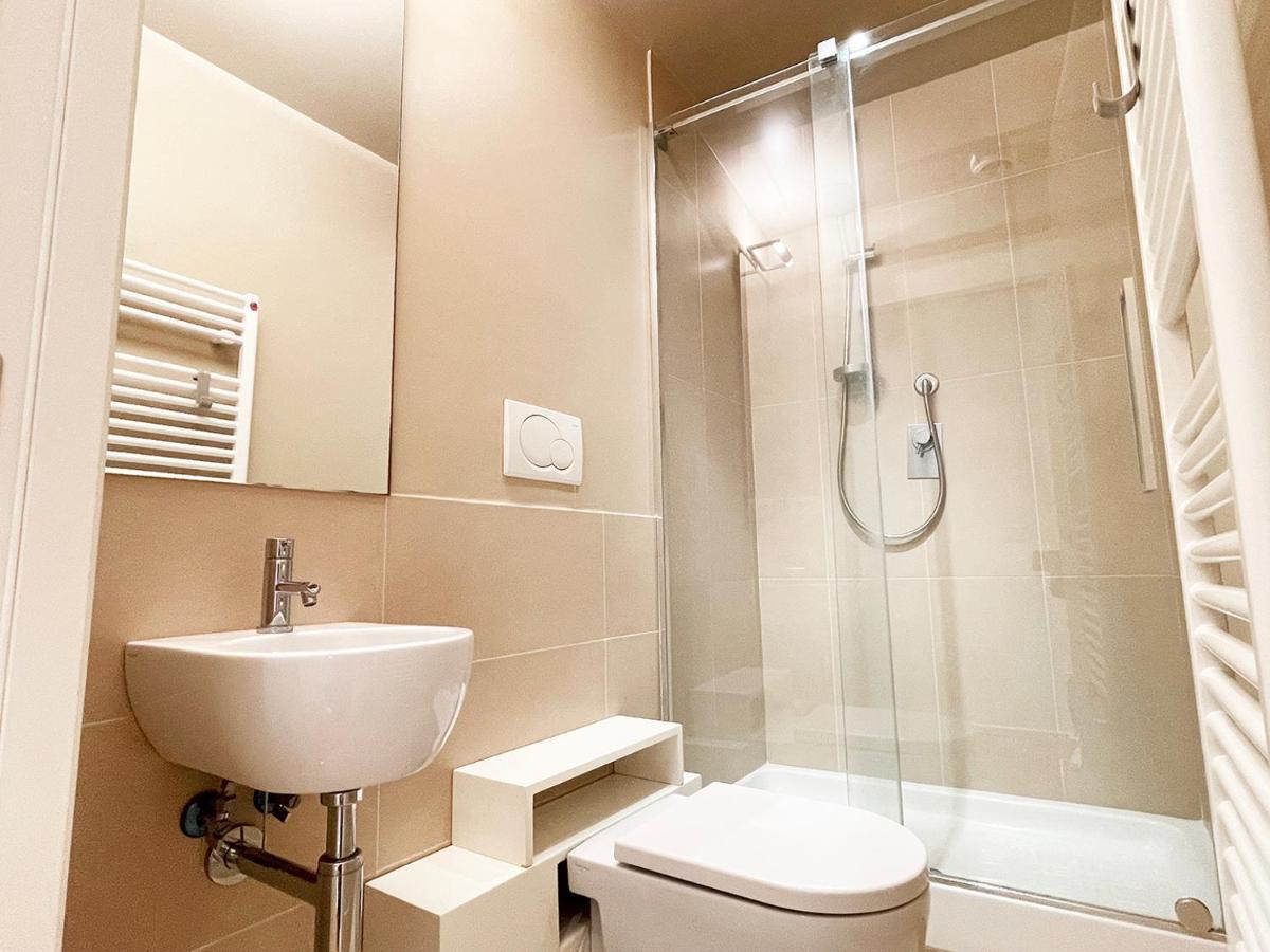 Apartamento Bandini 1 Elegante Vicino Piazza Del Campo Siena Exterior foto